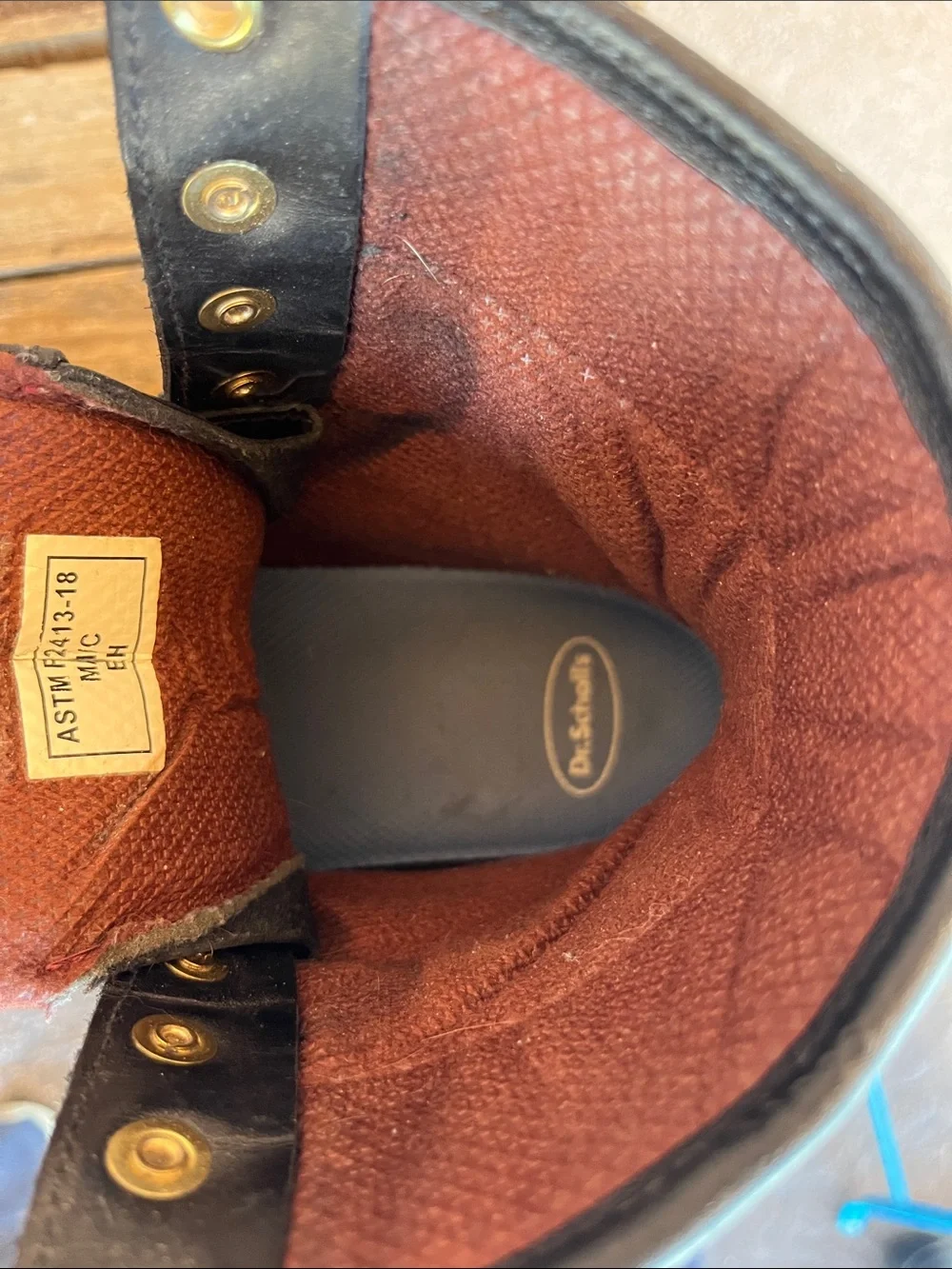 Chippewa 8- inch logger steel toe work boot